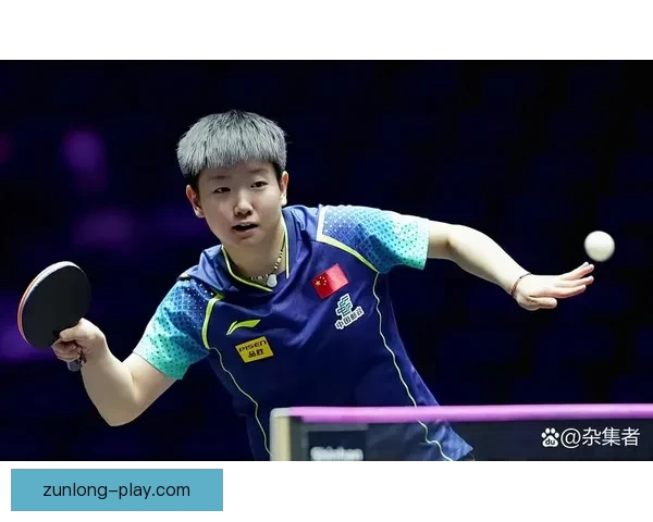 孙颖莎4-0横扫对手成功晋级世界杯女单决赛 已夺两冠冲击第三冠